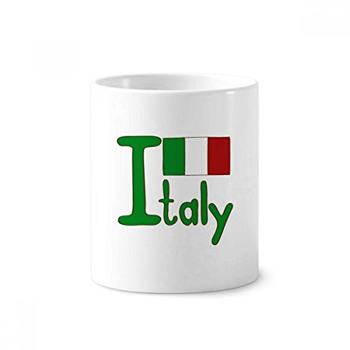 Pot en céramique Italie pour organiser brosses et stylos