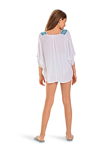 Roxy Girls' Little Mermaid Desesrt Oasic Kimono Dress Cover Up4
