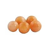 Material: jade amarillo 5 piezas Fengshui 10 mm amarillo Sarah ehlinger incluye cuentas de W Mxsabrina rojo cordaje de tripa natural para pulsera M1142