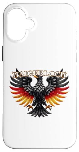 Haigerloch Deutsch Deutschland German Souvenir Artikel �X�}�z�P�[�X iPhone 16 Plus �p