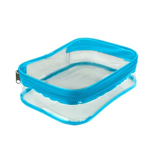 Estojo Baú Tamanho GG em PVC Cristal - Serenety