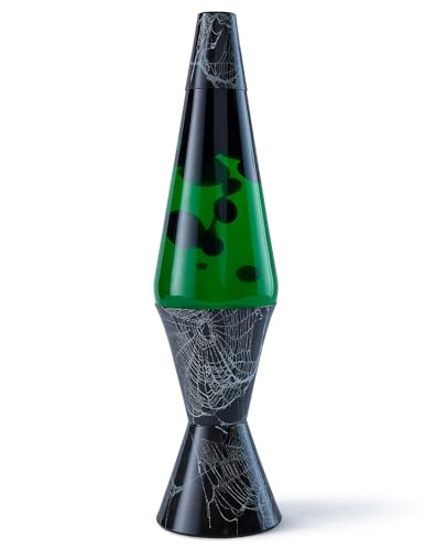 Spencer Gifts Lava Lamp - 17 Creepy Cobweb - The Original Motion Lamp -