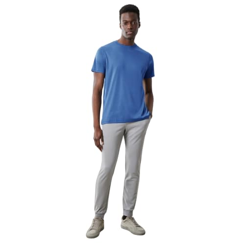 Image of Robert Barakett Men's Georgia Tee Short Sleeve Crew Neck Pima Cotton T-Shirt