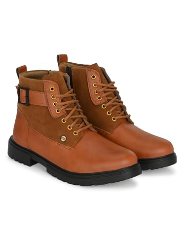 Image of POS Moto Jungle Warrior Inspired Mild water proof High top ankle Snow boots for Men