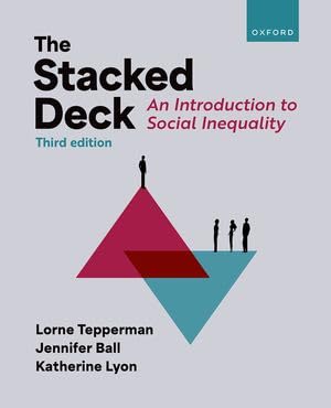 The Stacked Deck: An Introduction to Social Inequality 3rd Edition - E-Book - Original PDF - img