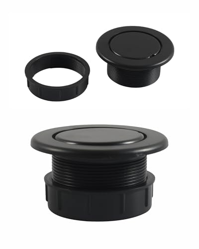 Patio Table Umbrella Hole Ring Plug Cap Set Outdoor Parasol Table Hole Cover Insert Thicker Patio Table Hole Plug Ring for Outdoor (2 inch-1 Sets)