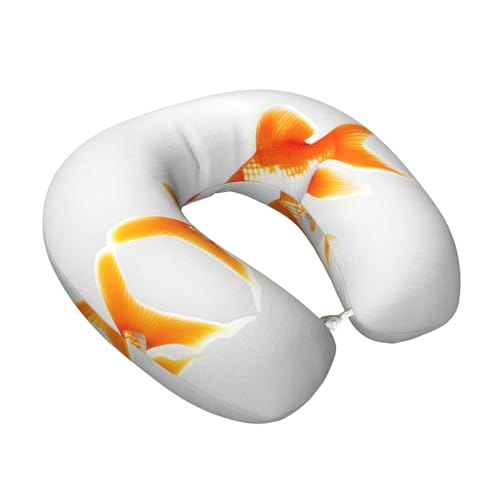 Almohada de poliéster para cuello y hombros negra miniatura 2