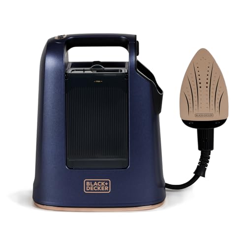 Recopilación de Central de Vapor para comprar online. 48 Black+Decker Plancha y Vaporizador de Ropa 2 en 1 de 750 ml y 1700W, HGS600-LA