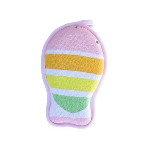 Esponjas de baño naturales de formas bonitas, esponja, exfoliante corporal para niños, ducha, piel delicada