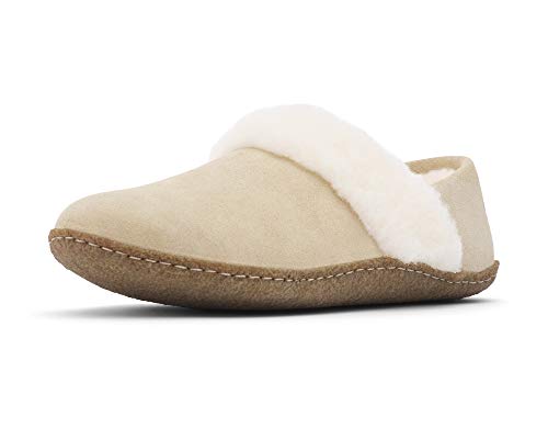 Sorel - Women's Nakiska Slipper II, House Slippers with Suede and Faux Fur