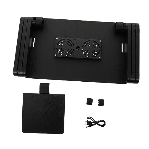 Support pour ordinateur portable ventilé ergonomique et support pratique universel