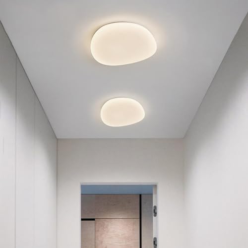 Plafonnier créatif moderne en pavés pour éclairer une entrée sombre