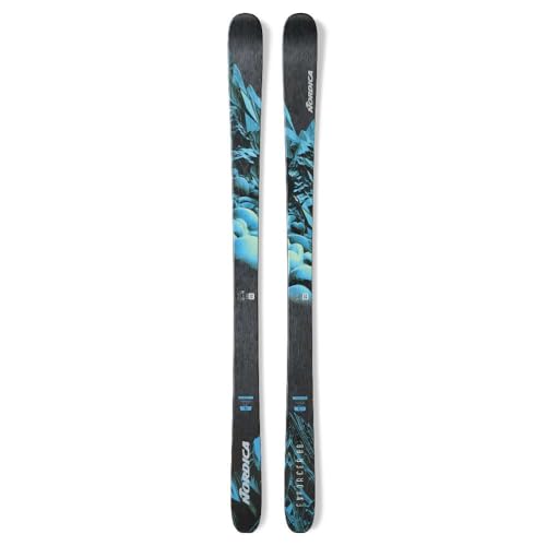 Nordica Enforcer 89 Skis, Black / Blue / Lime, 179cm