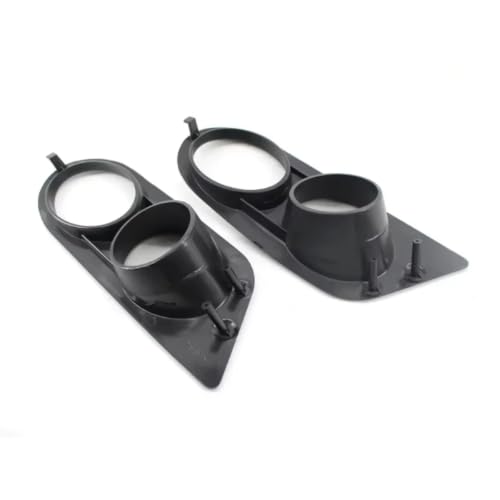 Cubierta faros antiniebla para coche E46 M3 estilo deportivo con doble orificio 3