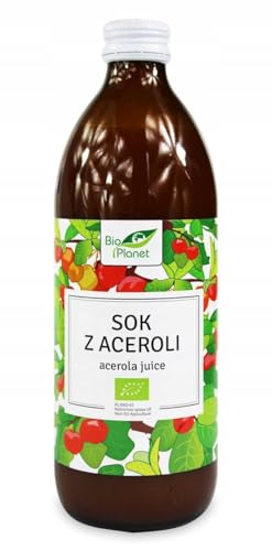 Acerola Juice Bio 500 Ml - Bio Planet