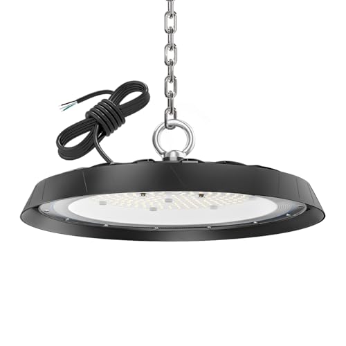 UFO éclairage plafonnier 100W pour illuminer votre grand garage et atelier