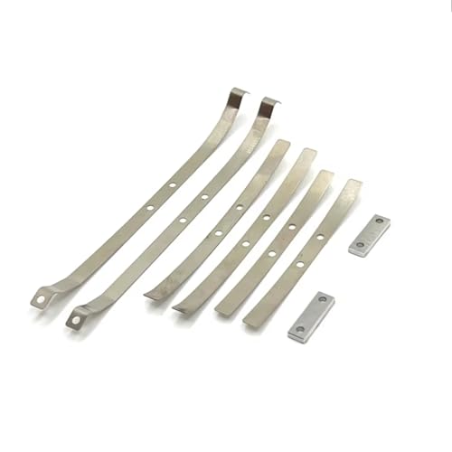 Essieu arrière en métal pour MN82 LC79 1/12 RC, pièce de modification durable