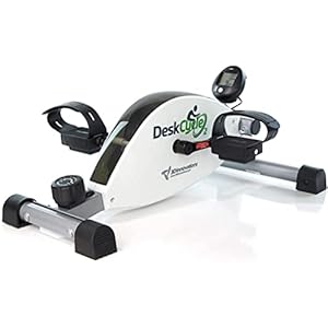 DeskCycle 2 Hometrainer, in hoogte verstelbaar, gladde en fluisterstille magneetweerstand
