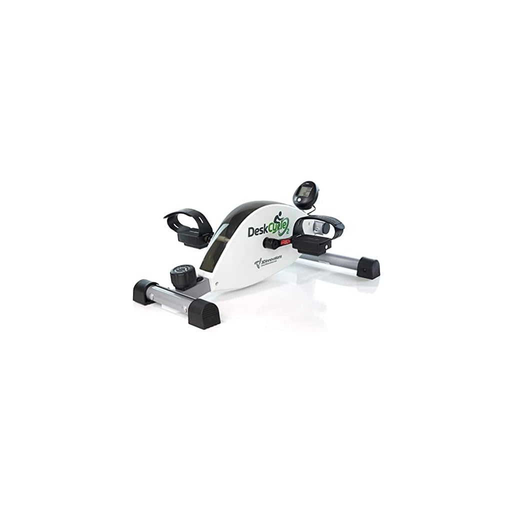 DeskCycle 2 Hometrainer, in hoogte verstelbaar, gladde en fluisterstille magneetweerstand