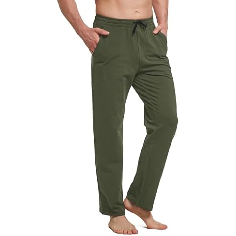 BALEAF Men's Cotton Joggers with Pockets Cover