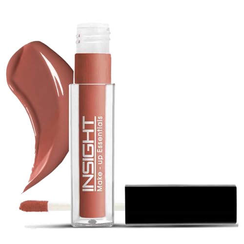 INSIGHT Non Transfer Lip Color - Top Notch | Waterproof| Matte Finish| Transfer & Smudge Proof| Lightweight| 12 Hr Wear| Highly Pigmented 4 ml