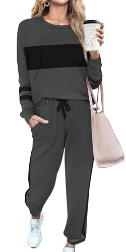 RUBZOOF Women's 2 Piece Lounge Set for Travel
