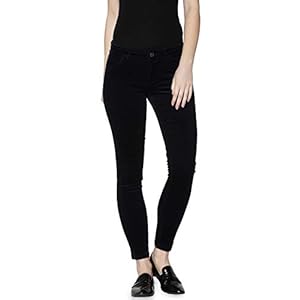 ONLY Womens 5 Pocket Coated Jeans