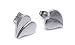 Produktbild Energetix 4 you 2123P Heart Fashion Neodym Magnet Herz Ohrstecker Coracao Coeur medizinischer Edelstahl nickelfrei allergiefrei + Schmuckpouch