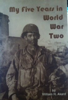 Paperback My Five Years in World War Two Book