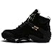 Winter Outdoor Schneestiefel für Herren Schnürung Plüsch Rutschfest Vintage Skifahren Leicht Langlebig Winddicht Warmes Futter Warme Stiefel