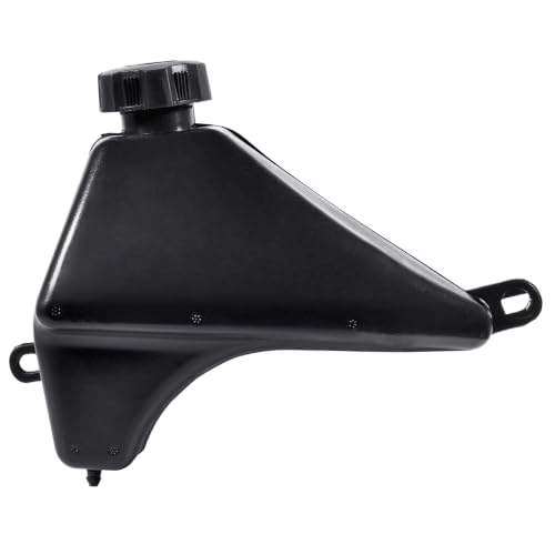 VideoPUP Gas Fuel Petrol Tank Plastic Fuel Tank Replacement for Chinese 50cc 70cc 90cc 110cc 125cc 4 Stroke ATV TaoTao SUNL Quad Dirt Bike 4 Wheeler Gas Tank