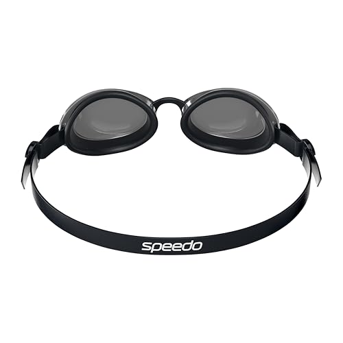 Speedo Unisex-Adult Jet 2.0 Swimming Goggles, Black/Chrome - Image 3
