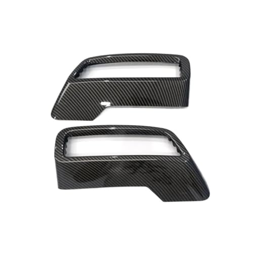 Cache-embout d'échappement Peugeot 3008 texture carbone finition premium luxe