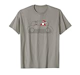 Triumph TR4 classic old British sportscar Christmas edition T-Shirt