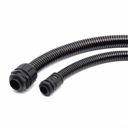 Conducto de alambre flexible AD10 que protege el cableado automotriz 6