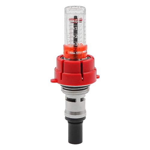 Tiardey Water Flow Meter for Underfloor Heating Manifold High Flow Rates 0-5L/M