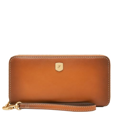 Image of Fossil Women's Lennox Zip Continental Wallet