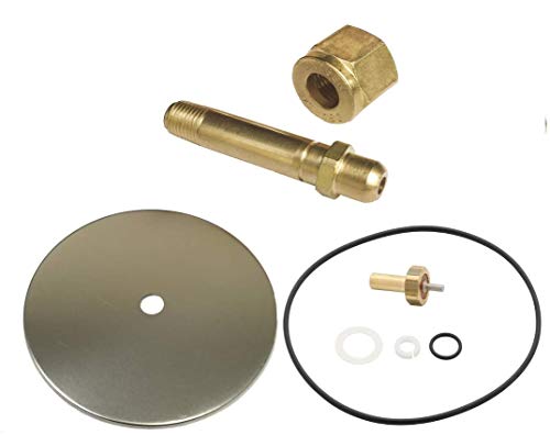 Victor SR450D Regulator Rebuild/Repair Parts Kit W/Diaphragm & Bottle Fittings