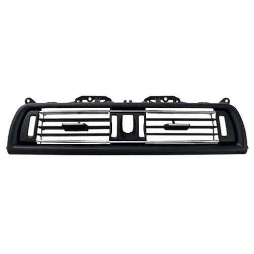 Grille d'aération centrale pour BMW Série 5 F10 F11 panneau de sortie d'air noir 2010-2017