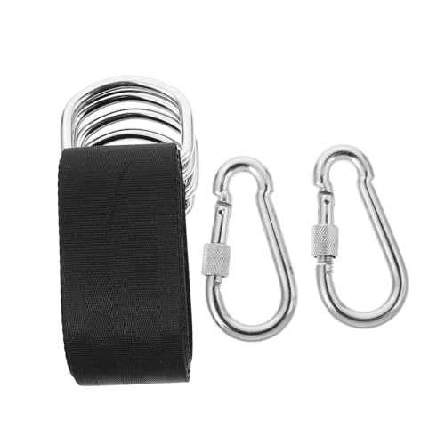 OFFSCH Swing Straps 2 Pack for Tree Swing Hammock Easy to Install Hanging Kit