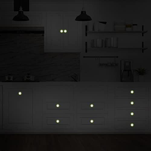 Poignées de commode fluorescentes pour guider vos nuits en douceur - 8