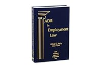 ADR In Employment Law 168267052X Book Cover
