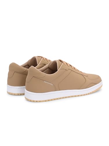 Image of Cruiser Mens Sneaker Comfort & Style with Soft Cushioned Insole | Classic Canvas Sneakers for Effortless Style | Trendy Lace-Up Design for Casual Outfits (9922)