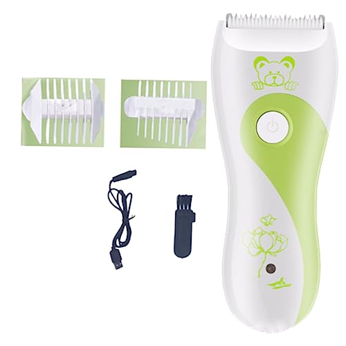 Beatifufu Quiet Boys and Girls Trimmer Silent Hair Clippers for Children Baby Hair Cutting Kit Toddler Boys and Girls