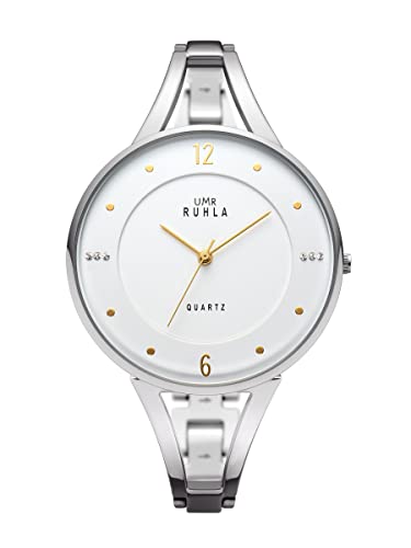 Montre femmes UMR Ruhla Style 21117 montre bracelet acier