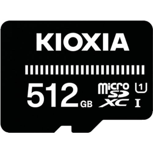 Amazon | KIOXIA KIOXIA microSD EXCERIAシリーズ KMUB-A512G