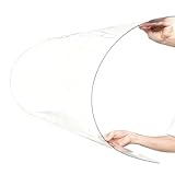 HXYhydrypd Policarbonato Placas Transparente, Letreros de Boda(30x40x0.12cm/12x16x0.05in)