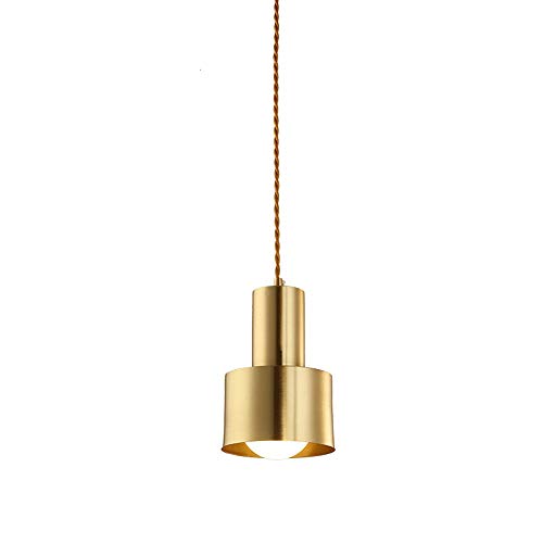 Plafonnier Lustre de restaurant de style japonais avec ampoule Edison LED