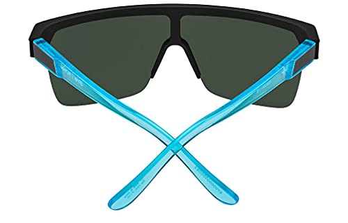 Image of Spy Optic Flynn, Shield Sunglasses, Color and Contrast Enhancing Lenses