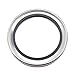 Seal Washer 32 * 46 * 10mm PTFE Lip Oil Seal with Stainless Steel Housing Single Lip and Dual Lip Screw Air Compressor Spare Parts Oil Seal Gasket Lip (Color : 32x46x10 CDLCWBK)